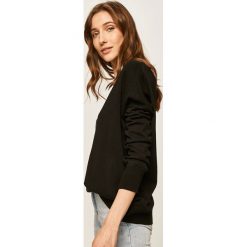 Answear - Sweter. Czarne swetry damskie ANSWEAR, s, bez wzorów, z dzianiny, bez rękawów, bez kaptura. W wyprzedaży za 59,90 zł.