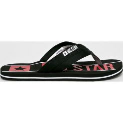 Big Star - Japonki. Czarne kapcie męskie BIG STAR, z gumy. Za 49,90 zł.