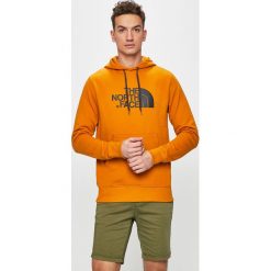 The North Face - Bluza. Szare bluzy męskie marki The North Face, s, z nadrukiem, z bawełny, z kapturem. Za 299,90 zł.
