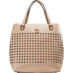 Torebki klasyczne damskie: Karen Millen CIRCLE COLLECTION Torebka nude