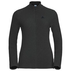 Bluzy sportowe damskie: Odlo Bluza tech. Odlo Midlayer 1/2 zip ROY – 527411 – 527411/40215/S