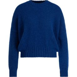 Sweter Sportmax Code G-Star Raw 73660796. Niebieskie swetry damskie Sportmax Code, m, bez wzorów, z wełny, klasyczne, bez rękawów, bez kaptura. W wyprzedaży za 469,00 zł.