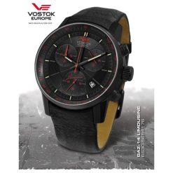 Zegarki męskie: Zegarek męski Vostok Europe Gaz -14 Grand-Chrono Tritium 6S30-5654176