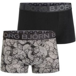 Björn Borg Podwójne Opakowanie Męskich Bokserek La Shells Xl Czarne. Czarne bokserki męskie Björn Borg, bez wzorów. Za 199,00 zł.