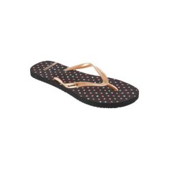 Japonki TO 120 Uxue damskie. Czarne buty sportowe damskie marki OLAIAN, bez wzorów, sportowe. Za 19,99 zł.
