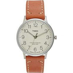 Zegarki męskie: Timex THE WATERBURY CLASSIC Zegarek cream/caramel