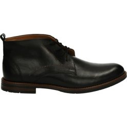 Botki męskie - 638 PEL NERO. Czarne botki męskie marki Venezia, z gumy. Za 249,00 zł.