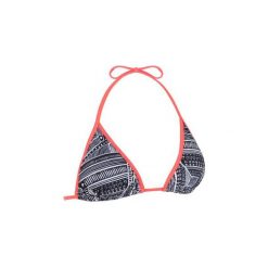 Góra kostiumu kąpielowego MAE TRIBU damska. Czarne t-shirty damskie OLAIAN, bez wzorów, z elastanu, sportowe, bez kołnierzyka. Za 39,99 zł.