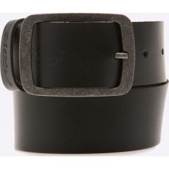 Dickies - Pasek skórzany. Pomarańczowe paski męskie Dickies, w paski, ze skóry. W wyprzedaży za 79,90 zł.