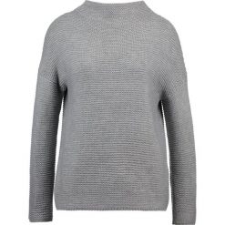 Swetry klasyczne damskie: KIOMI Sweter mottled grey