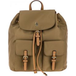 U.S. POLO ASSN. plecak damski New Houston khaki. Brązowe plecaki damskie U.S. Polo Assn., bez wzorów. Za 419,00 zł.