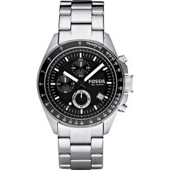 Fossil DECKER Zegarek chronograficzny silvercoloured. Szare zegarki damskie Fossil. Za 499,00 zł.
