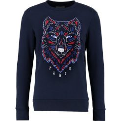 Bluzy męskie: French Kick PAS PARIS Bluza navy