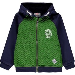 Bluza w kolorze granatowo-zielonym. Niebieskie bluzy niemowlęce Kanz. W wyprzedaży za 65,95 zł.