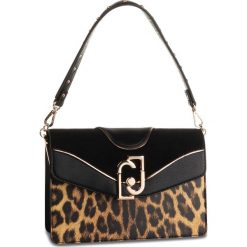 Torebka LIU JO - S Crossbody A69037 E0419 Leopardo Marro 03V36. Pomarańczowe torebki klasyczne damskie Liu Jo, bez wzorów, ze skóry ekologicznej, klasyczne, bez dodatków. Za 599,00 zł.