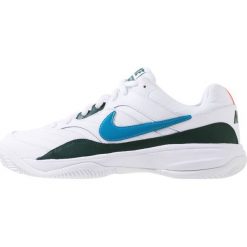 Buty do tenisa męskie: Nike Performance COURT LITE CLAY Obuwie do tenisa Outdoor white/neo turquoise/hype