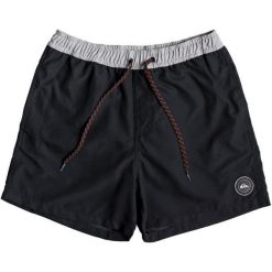 Quiksilver Kąpielówki Męskie glitchvolley16 M Jamv kvj0 Black Xl. Czarne kąpielówki męskie Quiksilver, xl, bez wzorów, do pływania. W wyprzedaży za 101,00 zł.