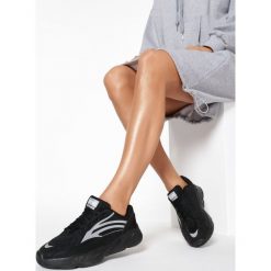 Czarne Buty Sportowe Anadah. Czarne buty sportowe damskie Born2be, bez wzorów, sportowe. Za 99,99 zł.