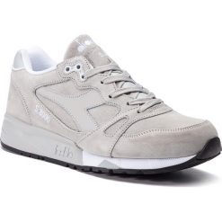 Sneakersy DIADORA - S8000 Italia 501.170533 01 75041 Grey Rock. Szare sneakersy męskie Diadora, na co dzień, bez wzorów, z zamszu, eleganckie, bez zapięcia. W wyprzedaży za 399,00 zł.