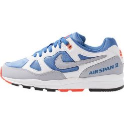 Nike Sportswear AIR SPAN Sneakersy niskie mountain blue/wolf grey/summit white/team orange/black. Niebieskie trampki i tenisówki damskie Nike Sportswear, bez wzorów, z tworzywa sztucznego, bez zapięcia. Za 419,00 zł.