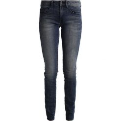 GStar 3301 MID SKINNY Jeans Skinny Fit cerro stretch denim. Niebieskie jeansy damskie G-Star, z bawełny. Za 419,00 zł.