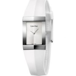 PROMOCJA ZEGAREK CALVIN KLEIN Shape K7C231K6. Szare zegarki damskie marki Calvin Klein, ze stali. W wyprzedaży za 699,00 zł.