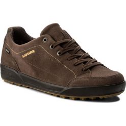 Derby męskie: Półbuty LOWA - Palermo Gtx Lo GORE-TEX 310759 Espresso 0442