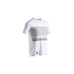 Koszulka TENIS TTS 900 light MĘSKA. Czarne koszulki męskie ARTENGO, s, bez wzorów, z elastanu, sportowe, bez kołnierzyka, bez rękawów. Za 59,99 zł.