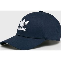 Adidas Originals - Czapka. Niebieskie czapki damskie marki adidas Originals, z bawełny. Za 69,90 zł.