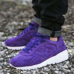 Buty Saucony Shadow 6000 Suede "Egg Hunt" (S70222-3). Fioletowe bez kategorii marki Saucony, na wiosnę, z tkaniny. Za 159,99 zł.