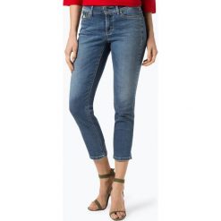 Cambio - Jeansy damskie – Piper, niebieski. Niebieskie jeansy damskie marki Cambio. Za 629,95 zł.