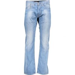 Dżinsy "Newbill" - Comfort fit - w kolorze błękitnym. Niebieskie jeansy męskie Replay, m, w paski, klasyczne. W wyprzedaży za 175,95 zł.