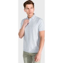 Armani Exchange Polo Koszulka Szary. Szare podkoszulki męskie Armani Exchange, l, bez wzorów, z bawełny, polo, bez rękawów. Za 335,95 zł.