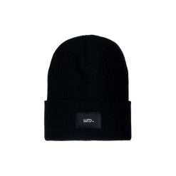 Czapka Beanie Black (Black). Czarne czapki męskie marki Harp Team, z dzianiny. Za 49,00 zł.