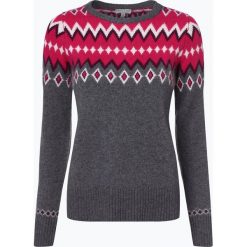 Marie Lund - Sweter damski, szary. Szare swetry klasyczne damskie marki Marie Lund, s, z wełny. Za 179,95 zł.