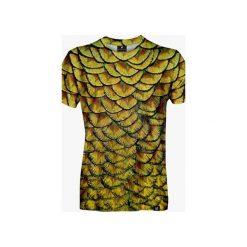 Venusian Feathers men's t-shirt. Zielone t-shirty męskie Mars from venus, s, bez wzorów, bez kołnierzyka. Za 84,50 zł.