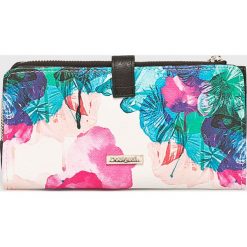 Desigual - Portfel. Szare portfele damskie marki Desigual, z poliesteru. Za 229,90 zł.
