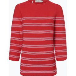 März - Sweter damski, czerwony. Czerwone swetry klasyczne damskie marki März, m, w prążki, z bawełny. Za 579,95 zł.