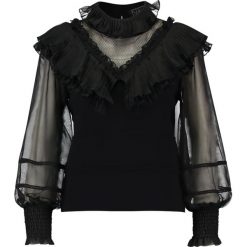 Bluzki asymetryczne: Navy London SHAE Bluzka black