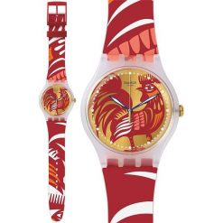 Zegarek SWATCH Zegarek damski Swatch SUOZ226. Różowe zegarki damskie marki Swatch. Za 276,80 zł.