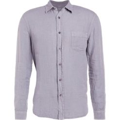 Koszule męskie na spinki: 120% Lino CAMICIA REGULAR Koszula medium grey