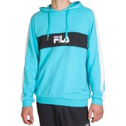 FILA JEREMY HOODIE > 687112-A170. Bluzy męskie Fila, xl, bez wzorów, z bawełny, street, z kapturem, bez rękawów, bez kaptura. W wyprzedaży za 189,99 zł.