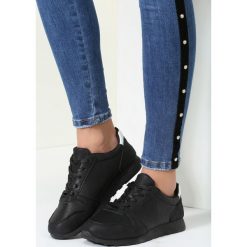 Buty sportowe damskie: Czarne Buty Sportowe Now Sports!