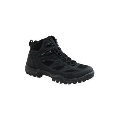 Buty Ecco Xpedition III GTX 81116453859. Czarne buty trekkingowe męskie ecco, bez zapięcia, trekkingowe. Za 449,99 zł.