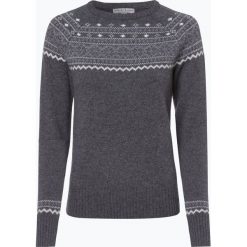 Marie Lund - Sweter damski, szary. Szare swetry damskie marki Marie Lund, s, bez wzorów, z wełny, bez rękawów, bez kaptura. Za 129,95 zł.