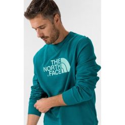The North Face Bluza Niebieski Zielony. Niebieskie bluzy męskie The North Face, xl, z haftami, z bawełny, bez kołnierzyka, bez rękawów, bez kaptura. Za 307,95 zł.