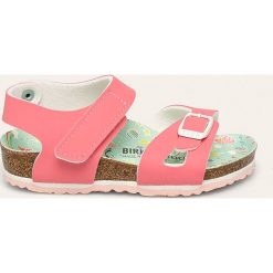 Birkenstock - Sandały dziecięce Colorado. Różowe sandały dziewczęce Birkenstock, z materiału, bez zapięcia. Za 219,90 zł.