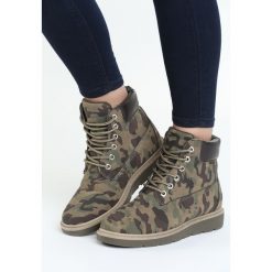 Moro Traperki Temples of Ice. Czarne buty zimowe damskie Born2be, na niskim obcasie. Za 74,99 zł.
