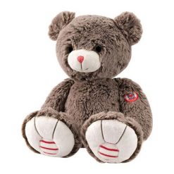 Przytulanki i maskotki: Przytulanka „Miś” w kolorze brązowym – (W)31 cm