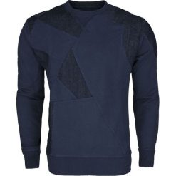 Bluza Pepe Jeans. Czarne bluzy męskie Pepe Jeans, m, bez wzorów, z jeansu, bez kołnierzyka, bez rękawów, bez kaptura. Za 199,00 zł.